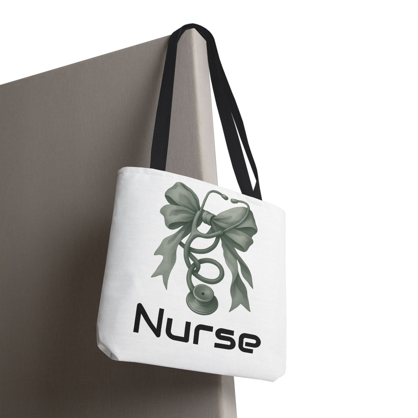 Personalize Nurse Tote Bag with Stethoscope Design | Gift for Healthcare Workers | Nursing School Essentials | Hospital Bag