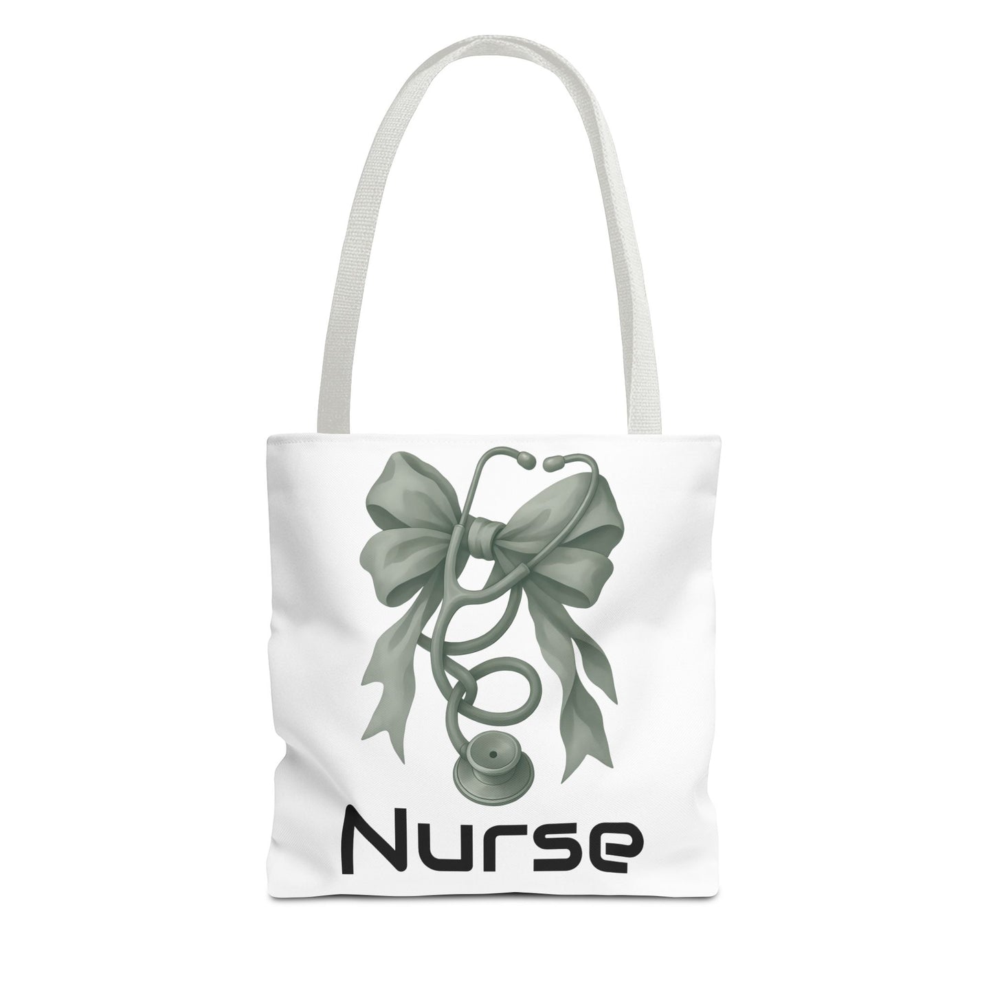 Personalize Nurse Tote Bag with Stethoscope Design | Gift for Healthcare Workers | Nursing School Essentials | Hospital Bag