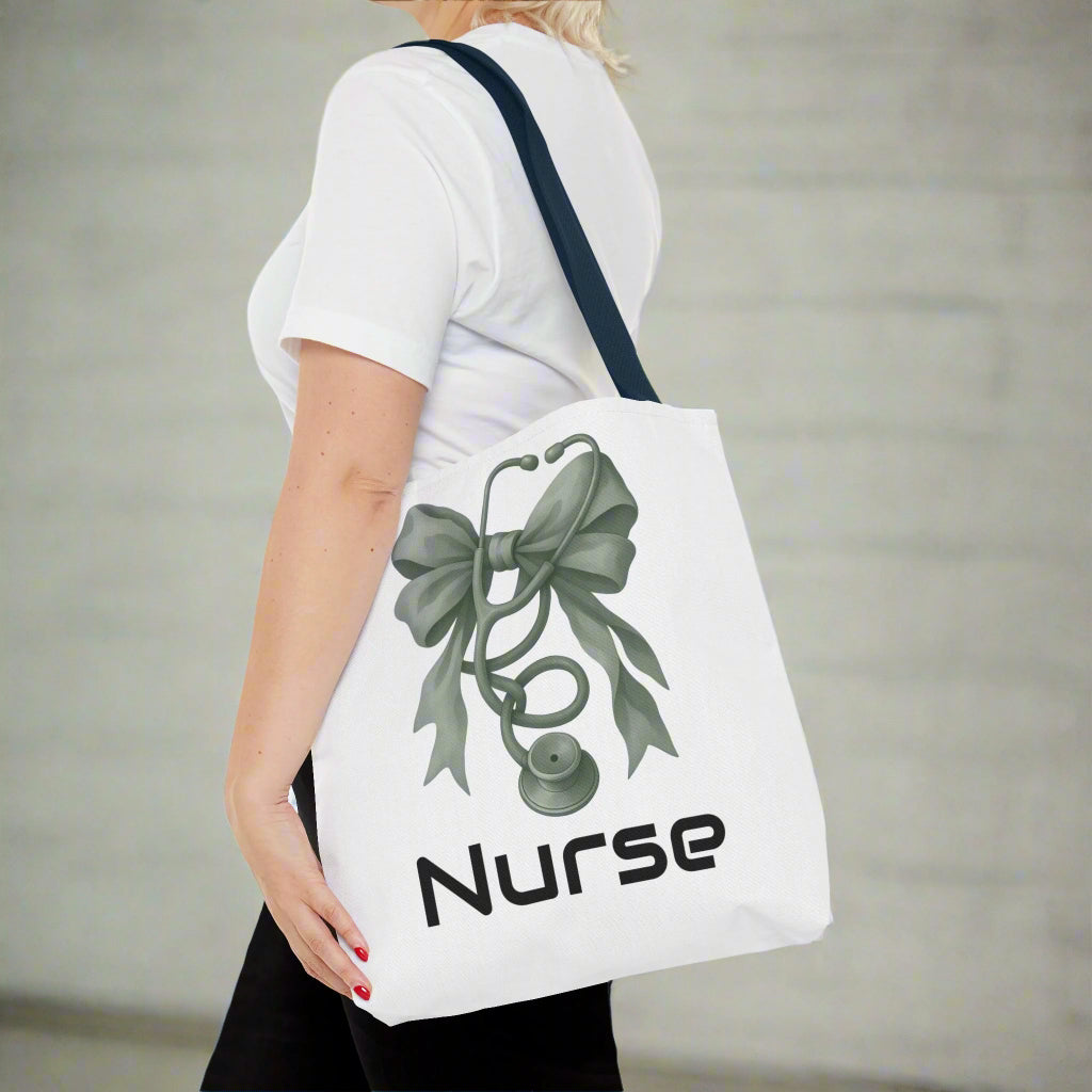 personalize nurse tote bag