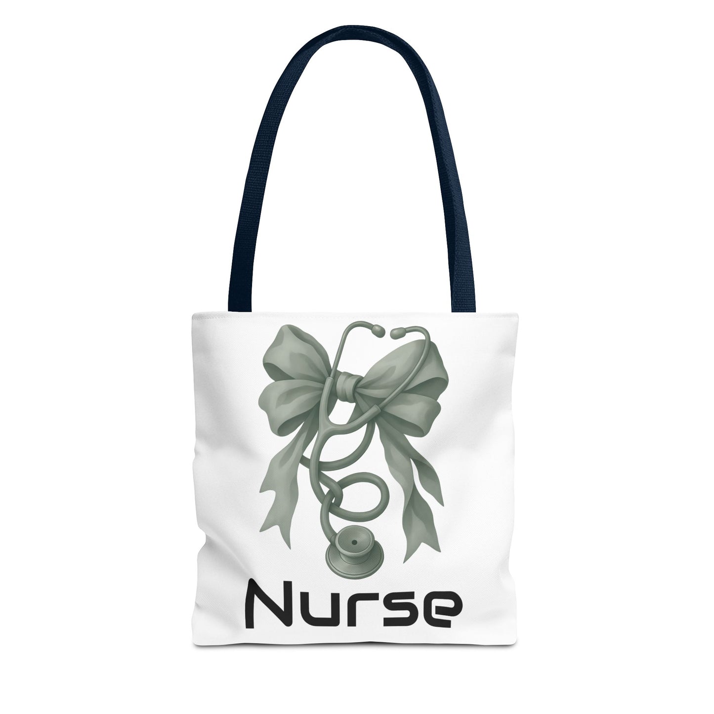Personalize Nurse Tote Bag with Stethoscope Design | Gift for Healthcare Workers | Nursing School Essentials | Hospital Bag