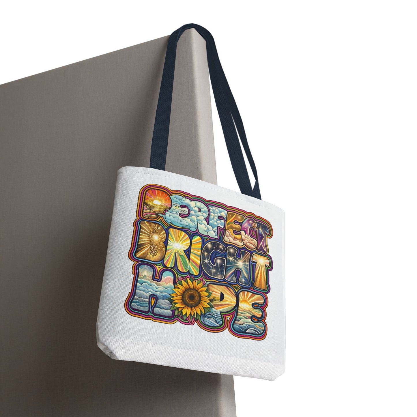 Perfect Bright Hope Tote Bag - Inspirational Faith Design for Everyday Joy