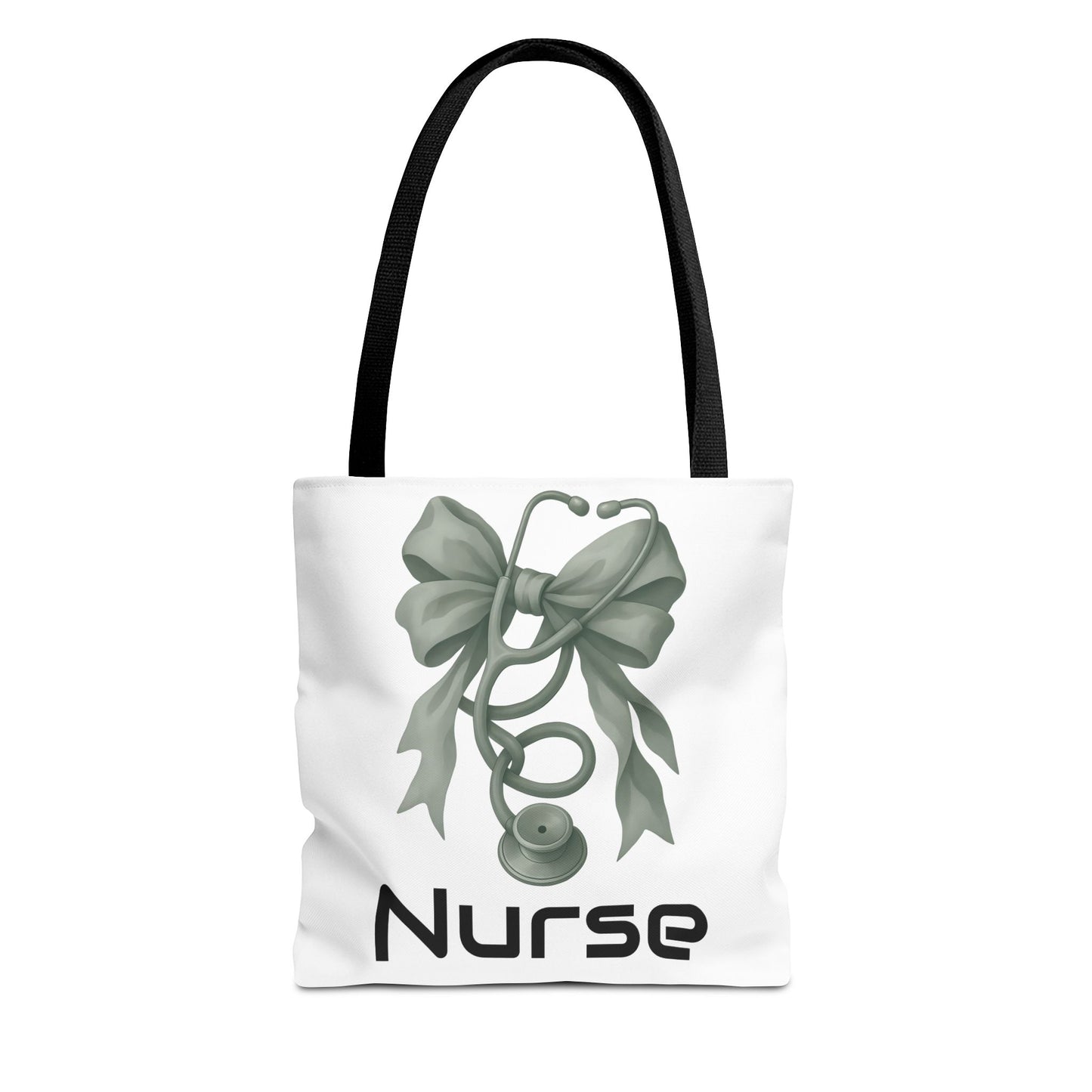 Personalize Nurse Tote Bag with Stethoscope Design | Gift for Healthcare Workers | Nursing School Essentials | Hospital Bag