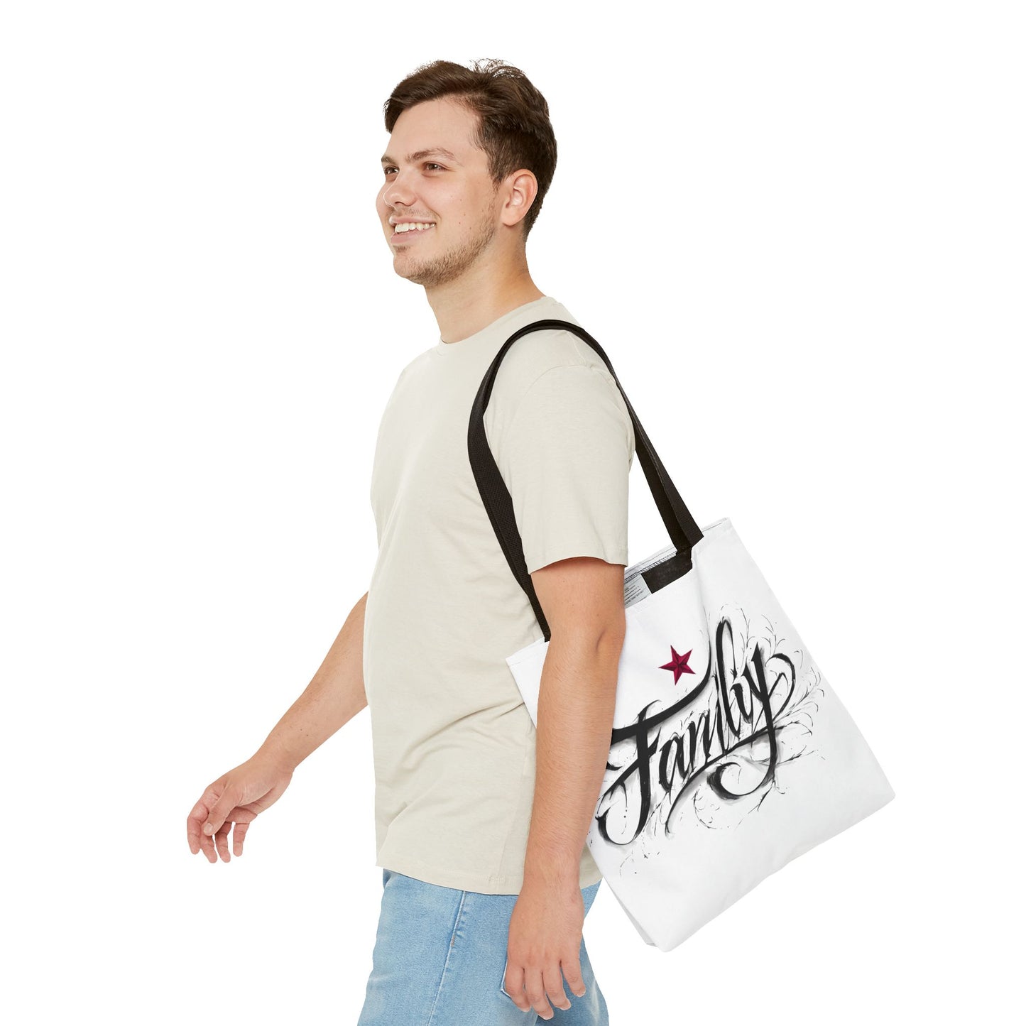 Family Tote Bag, Family Reunion Gift, Reusable Grocery Shopping Bag
