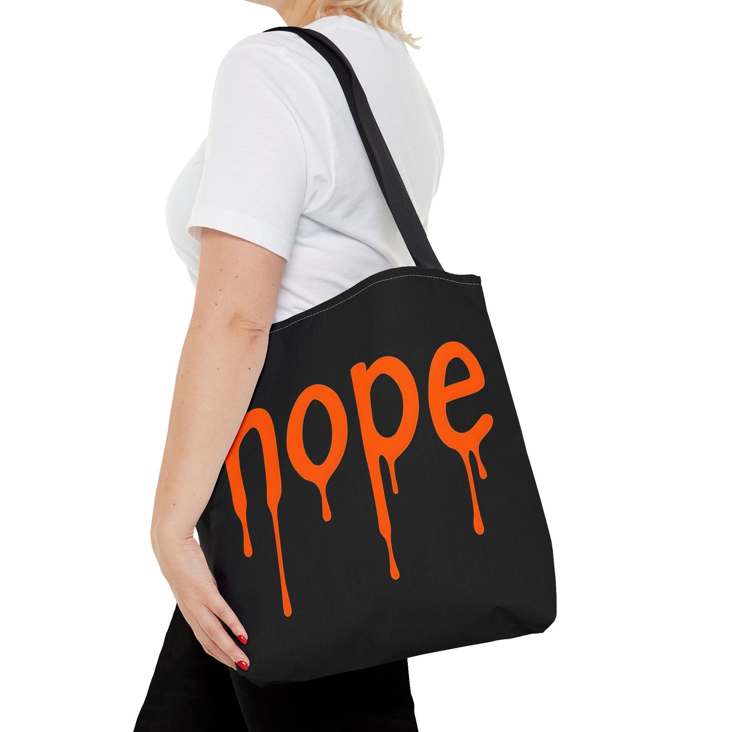Modern Design Hope Tote Bag - Stylish and Inspirational Shopper, Reusable Grocery Bag, Gift for Friends, Motivational Everyday Use