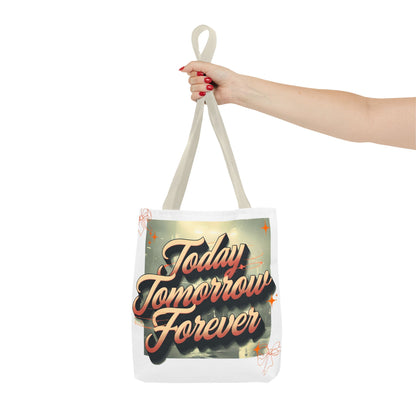 Inspirational Love Tote Bag, Motivational Gift, Everyday Carry, Eco-Friendly, Stylish Reusable Bag, Perfect for Travel and Shopping