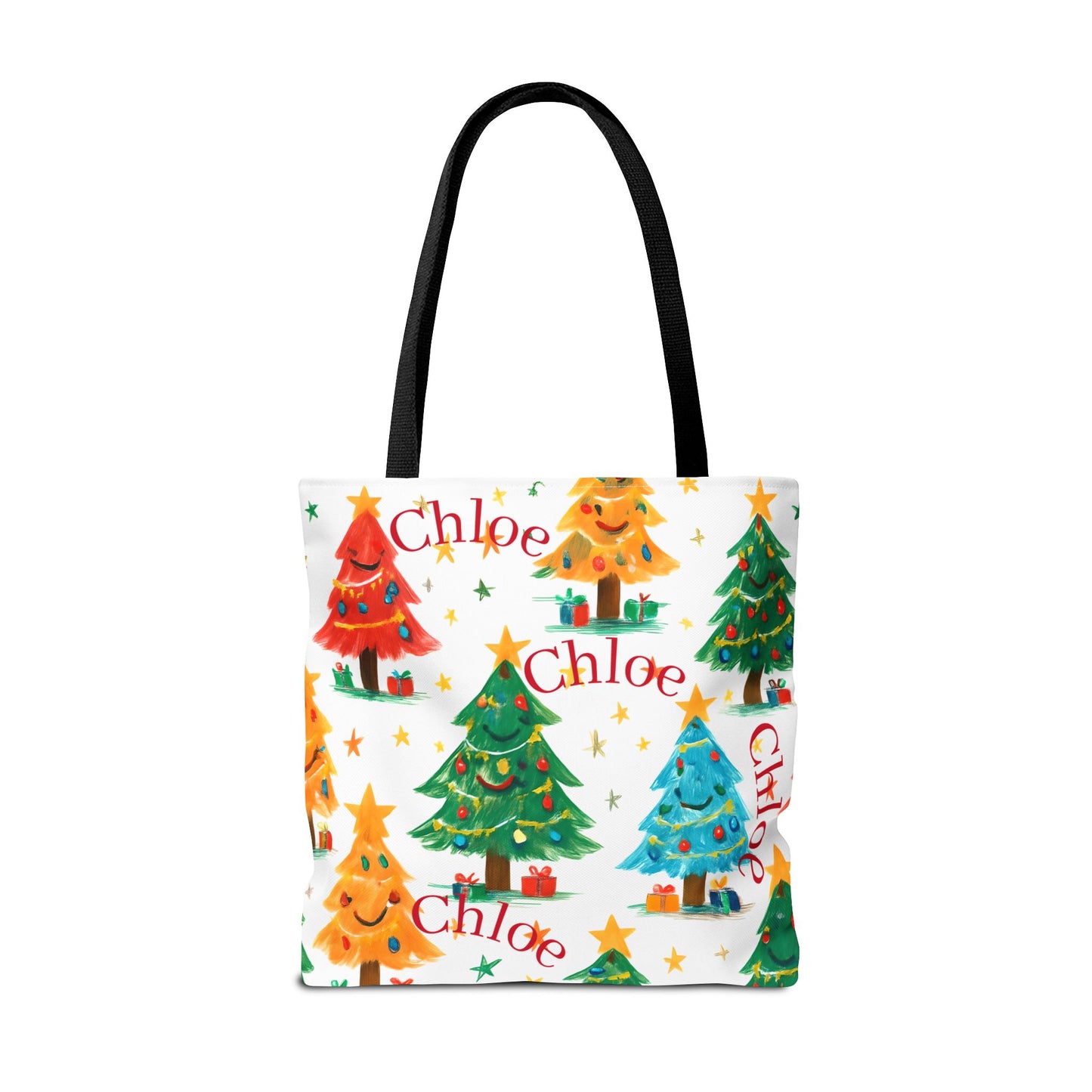 Festive Personalized Tote Bag, Christmas Shopping Bag, Holiday Gift Bag, Custom Name Eco-Friendly Bag, Seasonal Tote for Cheerful [...]