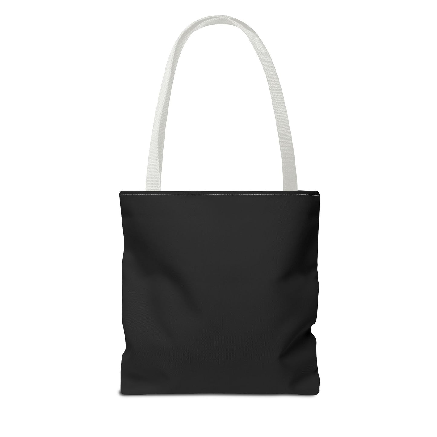 American Patriotic Tote Bag, Best Dad Gift, AOP Tote Bag, Red White Blue Handbag, Foldable Eco-Friendly Grocery Bag
