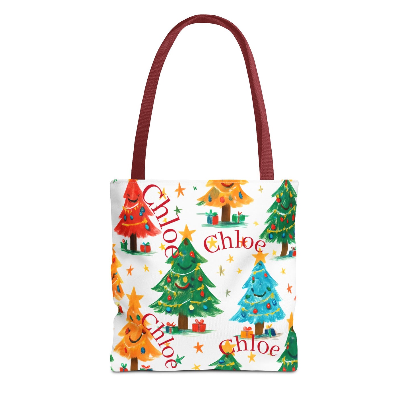 Festive Personalized Tote Bag, Christmas Shopping Bag, Holiday Gift Bag, Custom Name Eco-Friendly Bag, Seasonal Tote for Cheerful [...]