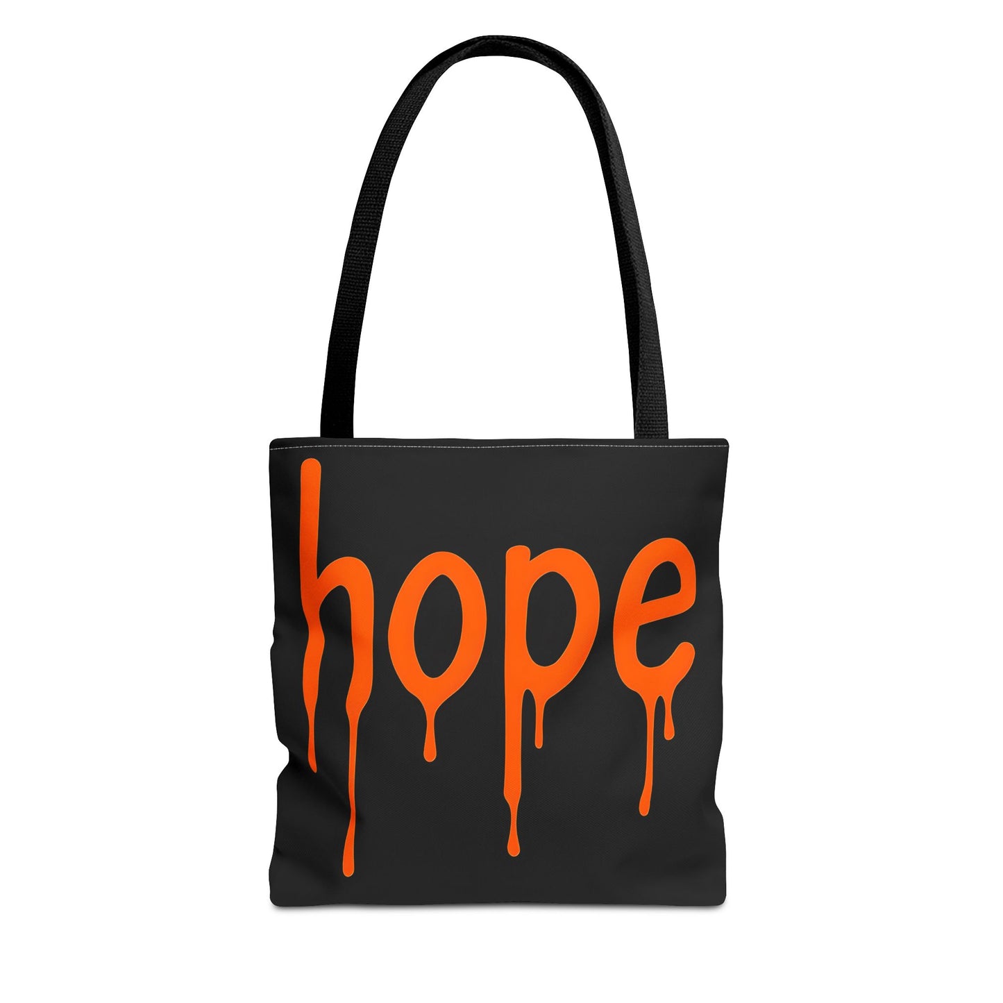 Modern Design Hope Tote Bag - Stylish and Inspirational Shopper, Reusable Grocery Bag, Gift for Friends, Motivational Everyday Use
