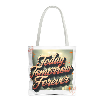 Inspirational Love Tote Bag, Motivational Gift, Everyday Carry, Eco-Friendly, Stylish Reusable Bag, Perfect for Travel and Shopping