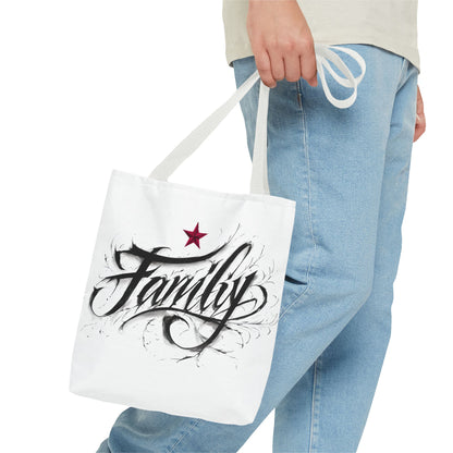 Family Tote Bag, Family Reunion Gift, Reusable Grocery Shopping Bag