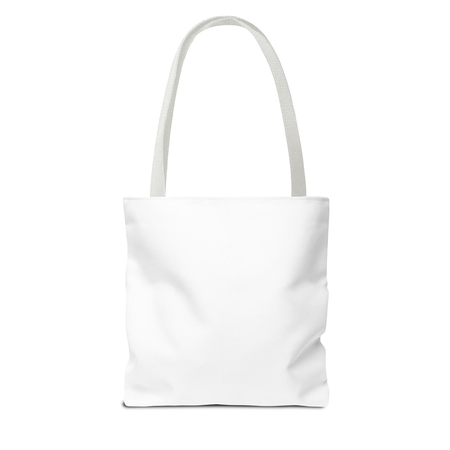 Colorful Modern Christian Tote Bag, Gift For Her, Uplifting Message, Faith Based Accessory