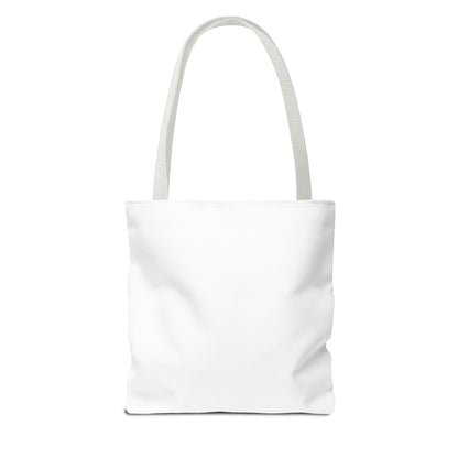 Colorful Modern Christian Tote Bag, Gift For Her, Uplifting Message, Faith Based Accessory