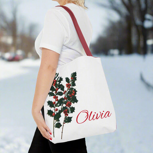 personalized tote bag