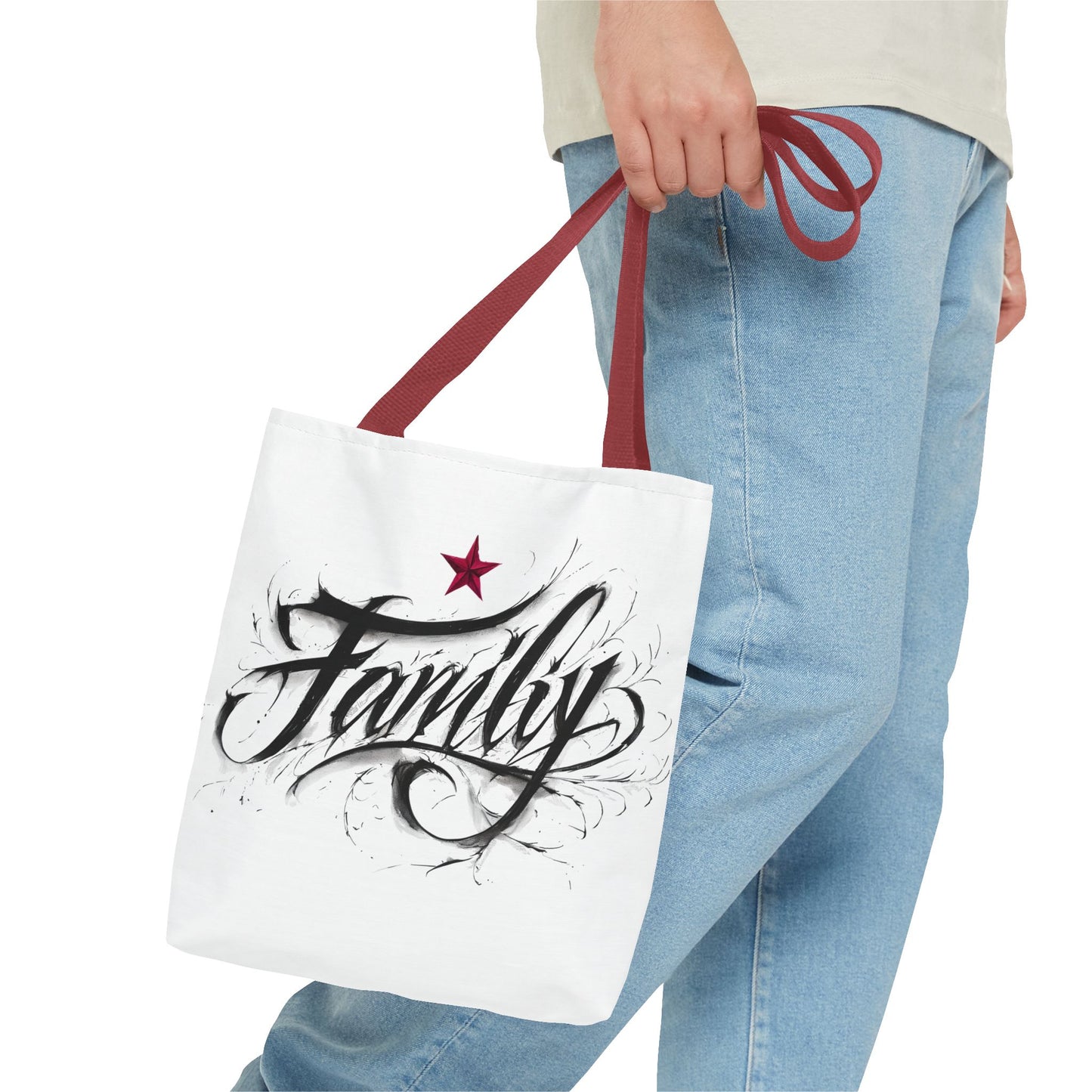 Family Tote Bag, Family Reunion Gift, Reusable Grocery Shopping Bag