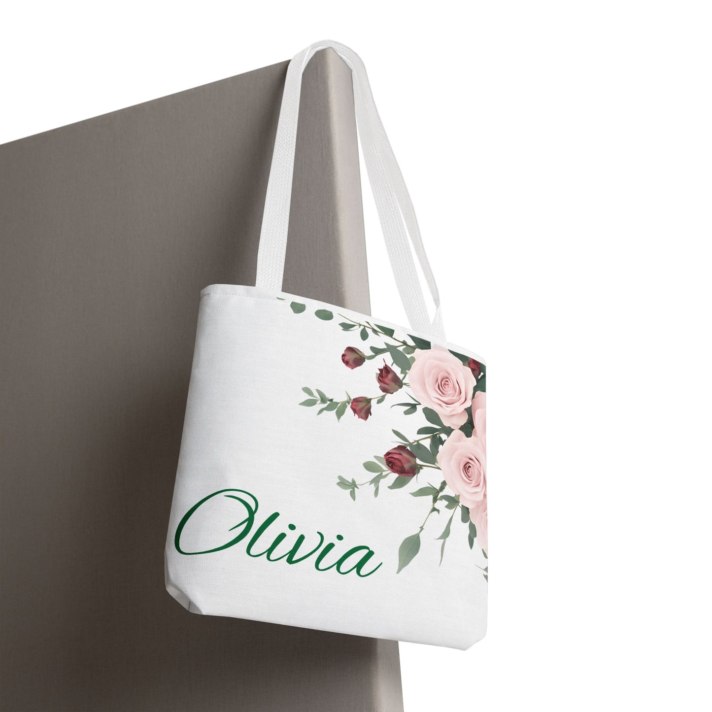 Personalize June Birth Month Tote Bag, Stylish Grocery Bag, Eco-Friendly Market Tote, Personalized Gift for Her
