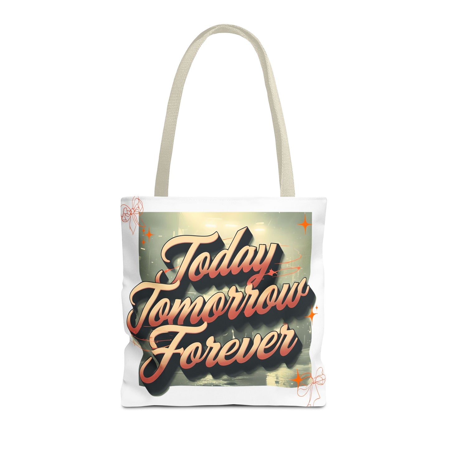 Inspirational Love Tote Bag, Motivational Gift, Everyday Carry, Eco-Friendly, Stylish Reusable Bag, Perfect for Travel and Shopping