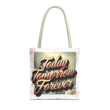 Inspirational Love Tote Bag, Motivational Gift, Everyday Carry, Eco-Friendly, Stylish Reusable Bag, Perfect for Travel and Shopping