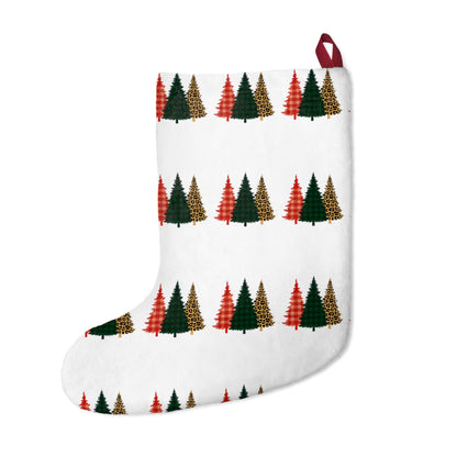 Personalized Christmas Stocking, Custom Tartan Tree Holiday Sock, First Christmas Gift for Kids, Festive Decor for Christmas, Unique [...]