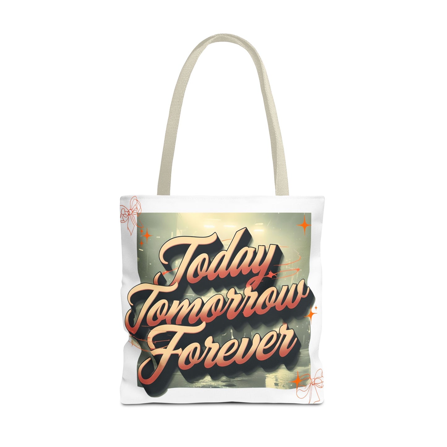Inspirational Love Tote Bag, Motivational Gift, Everyday Carry, Eco-Friendly, Stylish Reusable Bag, Perfect for Travel and Shopping