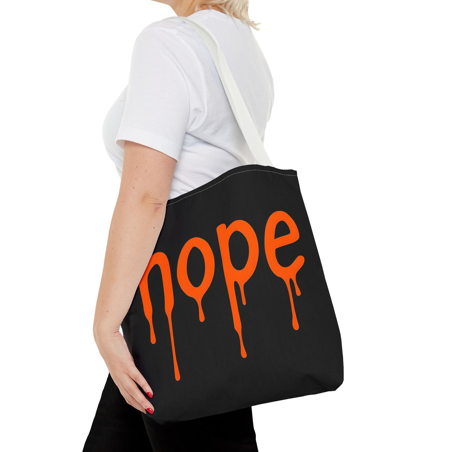 Modern Design Hope Tote Bag - Stylish and Inspirational Shopper, Reusable Grocery Bag, Gift for Friends, Motivational Everyday Use