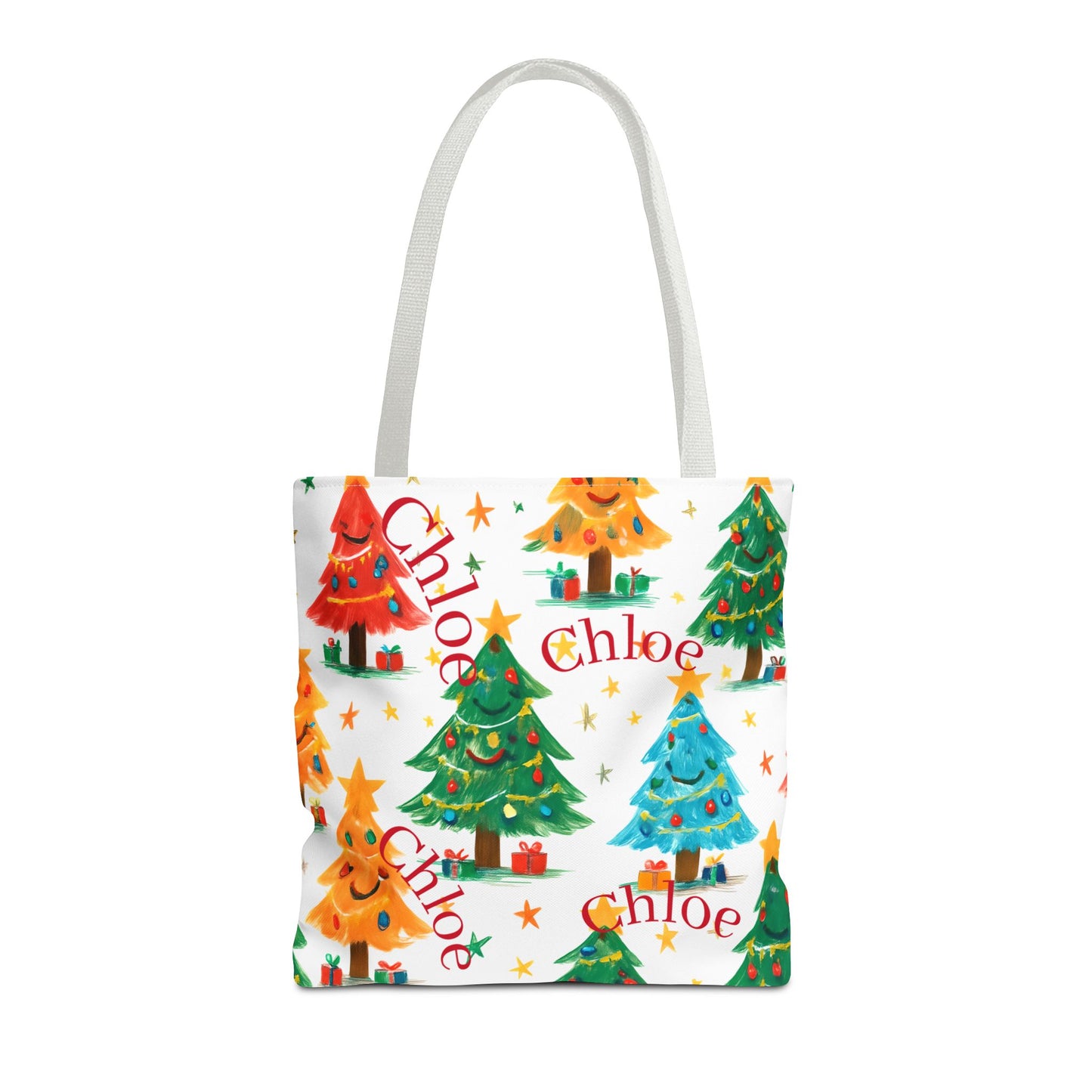 Festive Personalized Tote Bag, Christmas Shopping Bag, Holiday Gift Bag, Custom Name Eco-Friendly Bag, Seasonal Tote for Cheerful [...]