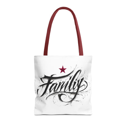 Family Tote Bag, Family Reunion Gift, Reusable Grocery Shopping Bag