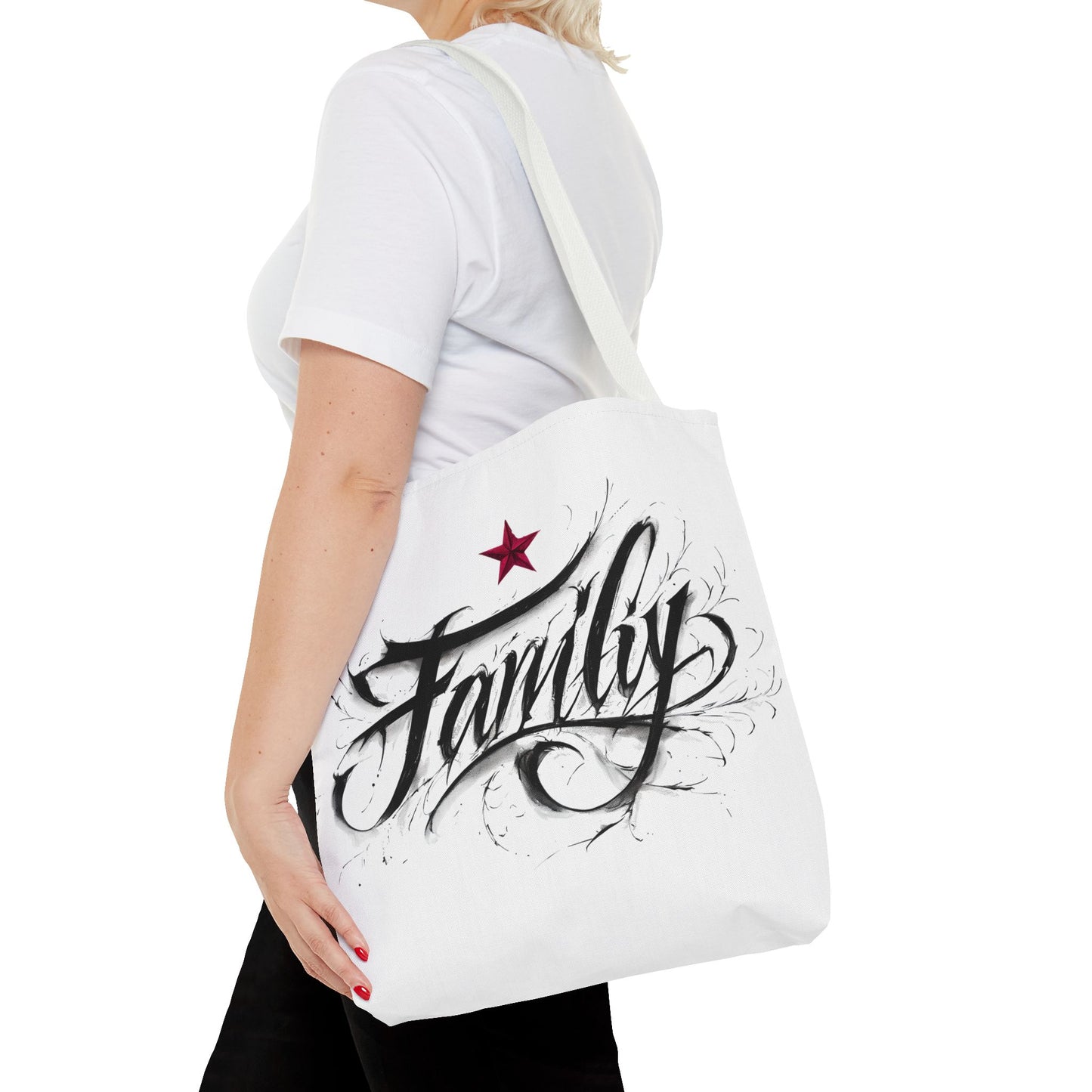Family Tote Bag, Family Reunion Gift, Reusable Grocery Shopping Bag