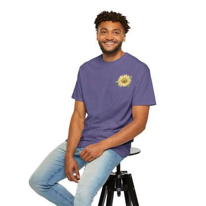 Sunflower Hope Unisex Garment-Dyed T-shirt - Perfect Bright Vibes