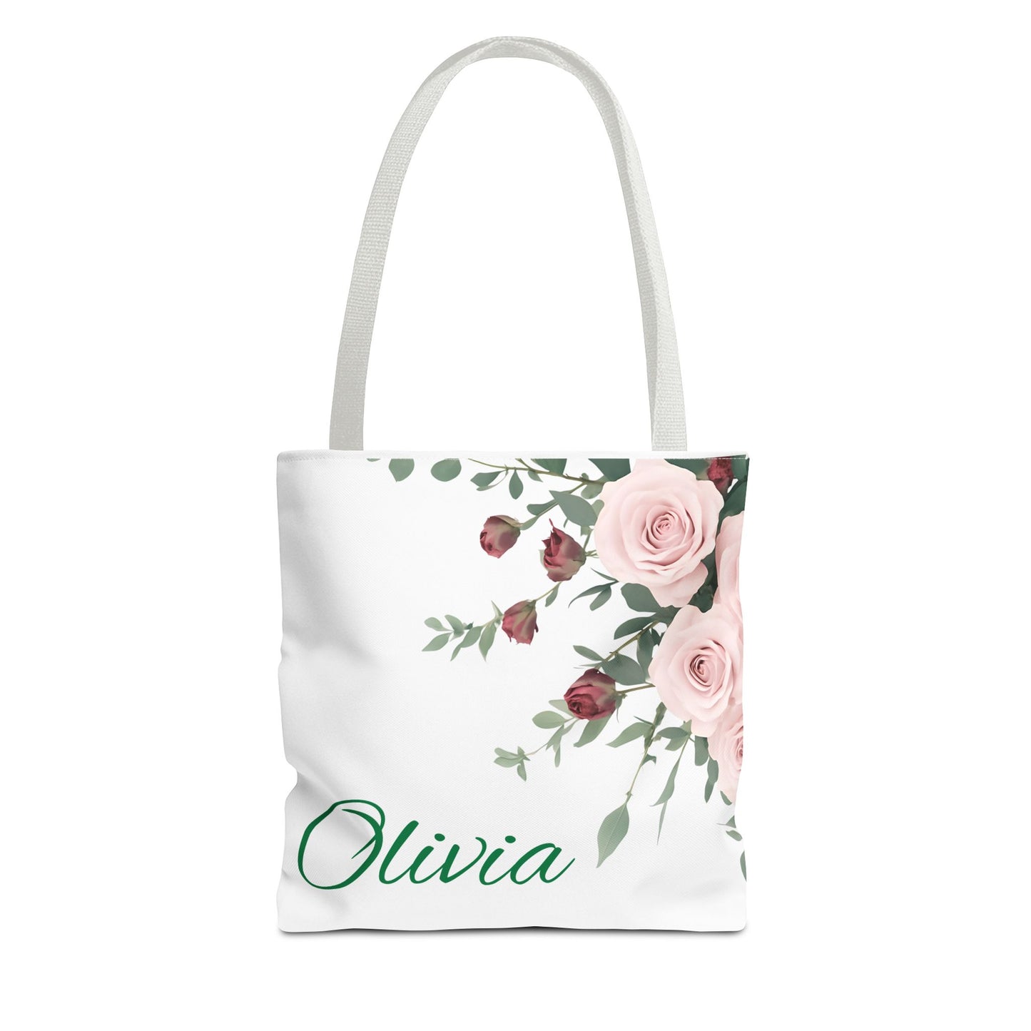 Personalize June Birth Month Tote Bag, Stylish Grocery Bag, Eco-Friendly Market Tote, Personalized Gift for Her