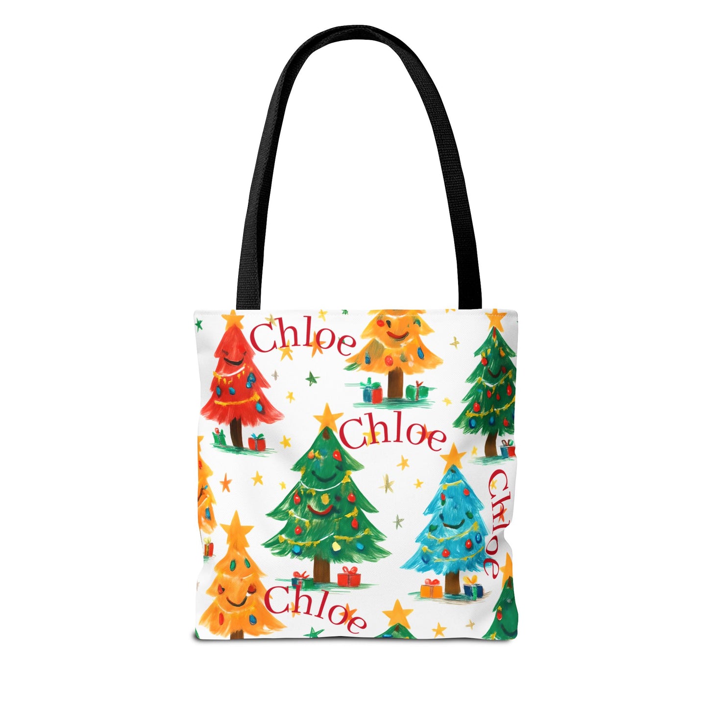 Festive Personalized Tote Bag, Christmas Shopping Bag, Holiday Gift Bag, Custom Name Eco-Friendly Bag, Seasonal Tote for Cheerful [...]