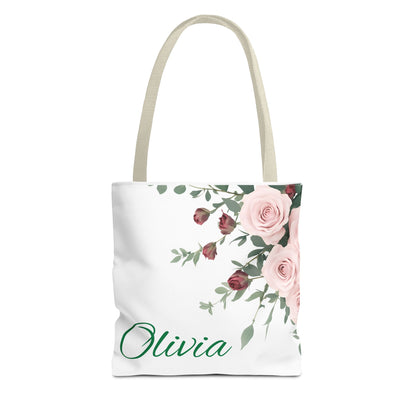 Personalize June Birth Month Tote Bag, Stylish Grocery Bag, Eco-Friendly Market Tote, Personalized Gift for Her