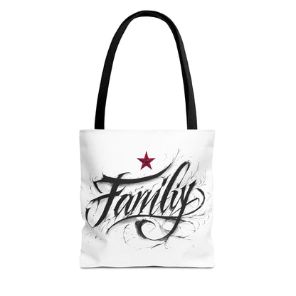 Family Tote Bag, Family Reunion Gift, Reusable Grocery Shopping Bag