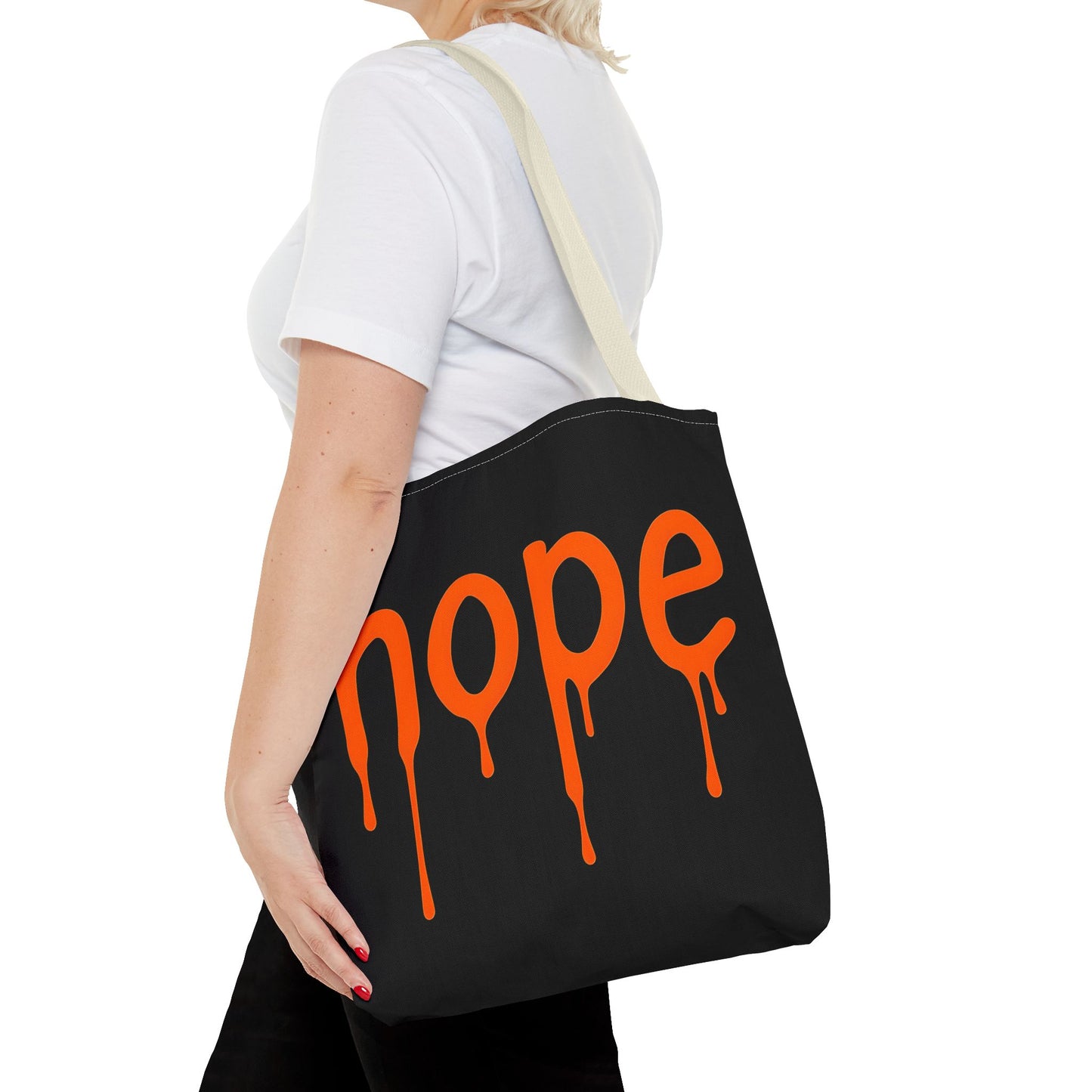 Modern Design Hope Tote Bag - Stylish and Inspirational Shopper, Reusable Grocery Bag, Gift for Friends, Motivational Everyday Use