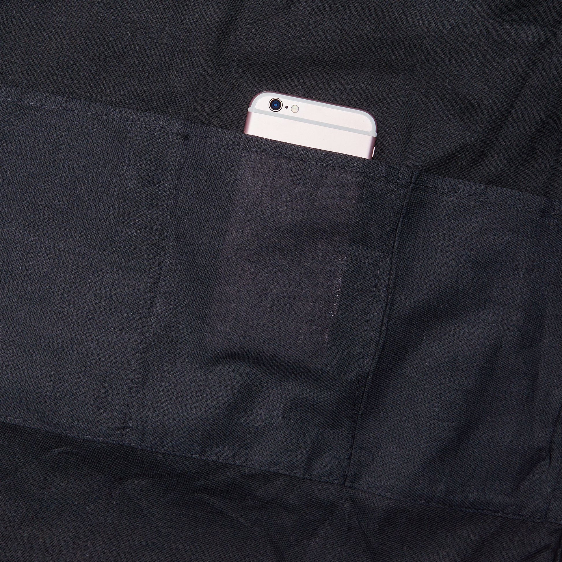 interior phone pocket
