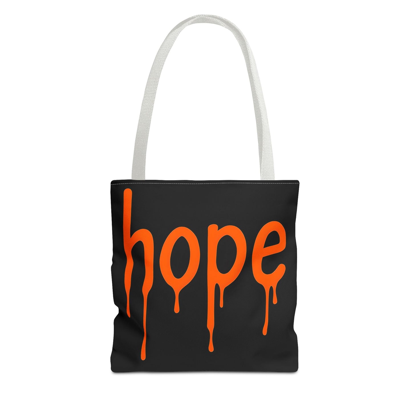 Modern Design Hope Tote Bag - Stylish and Inspirational Shopper, Reusable Grocery Bag, Gift for Friends, Motivational Everyday Use