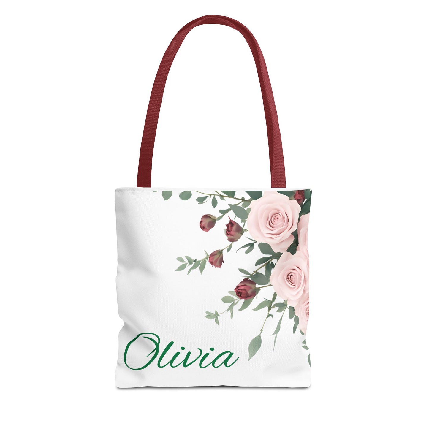 Personalize June Birth Month Tote Bag, Stylish Grocery Bag, Eco-Friendly Market Tote, Personalized Gift for Her