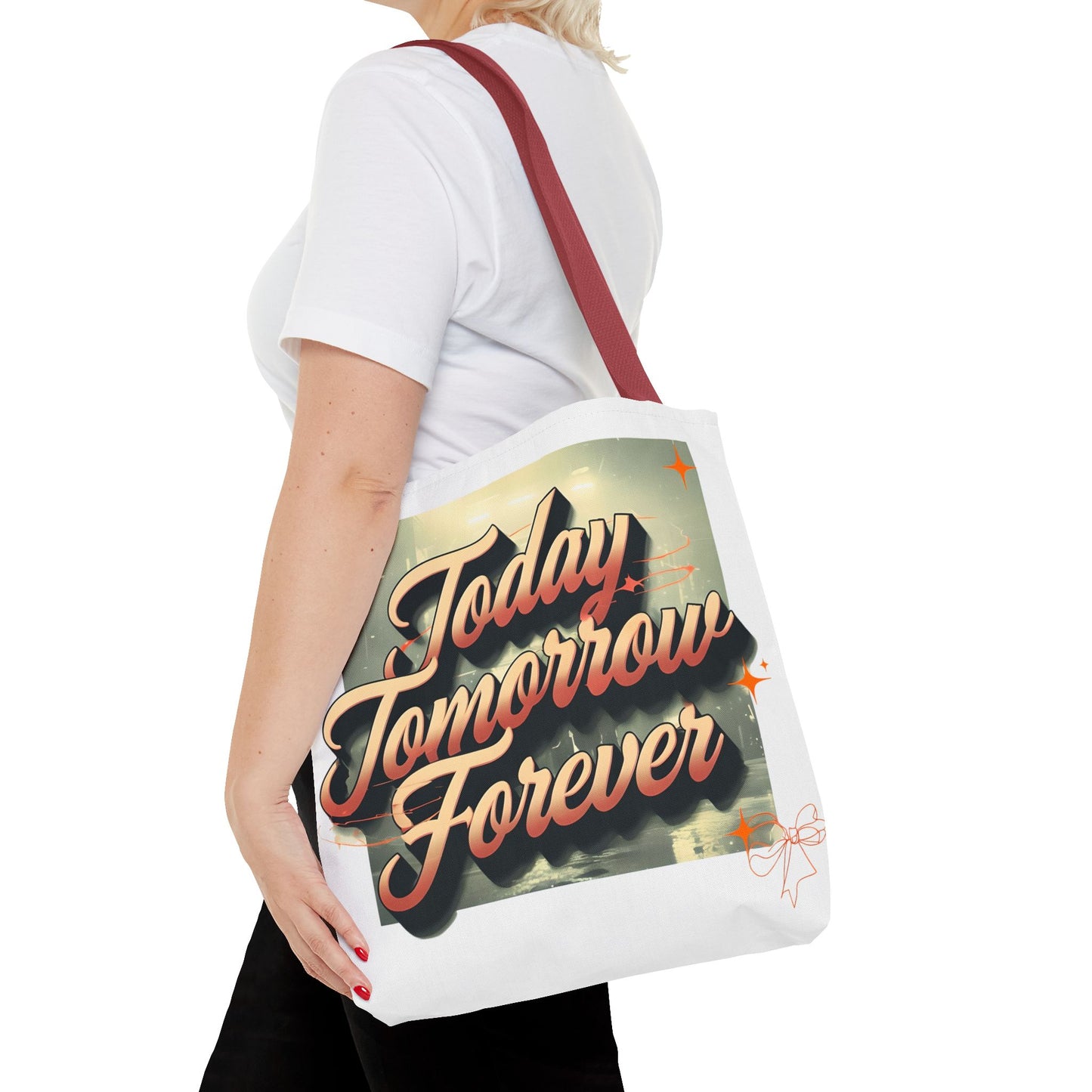 Inspirational Love Tote Bag, Motivational Gift, Everyday Carry, Eco-Friendly, Stylish Reusable Bag, Perfect for Travel and Shopping