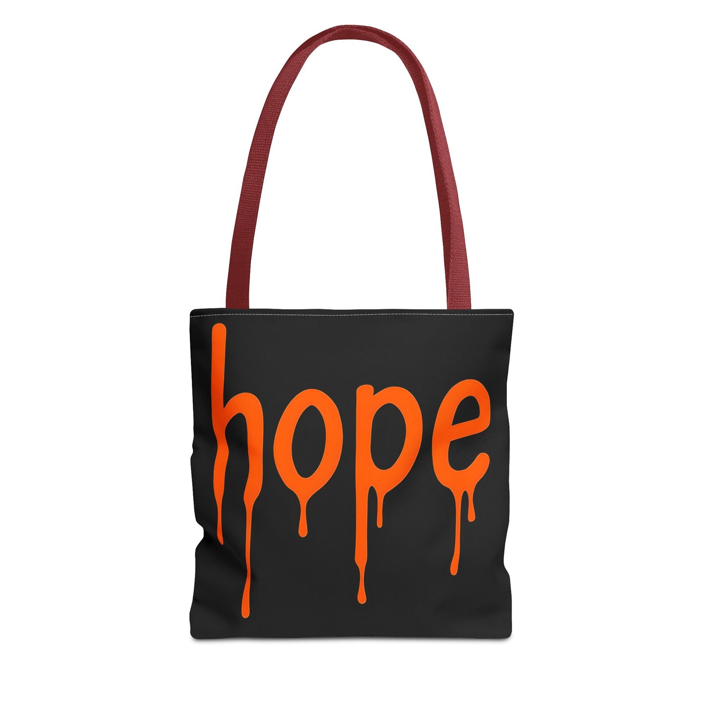 Modern Design Hope Tote Bag - Stylish and Inspirational Shopper, Reusable Grocery Bag, Gift for Friends, Motivational Everyday Use