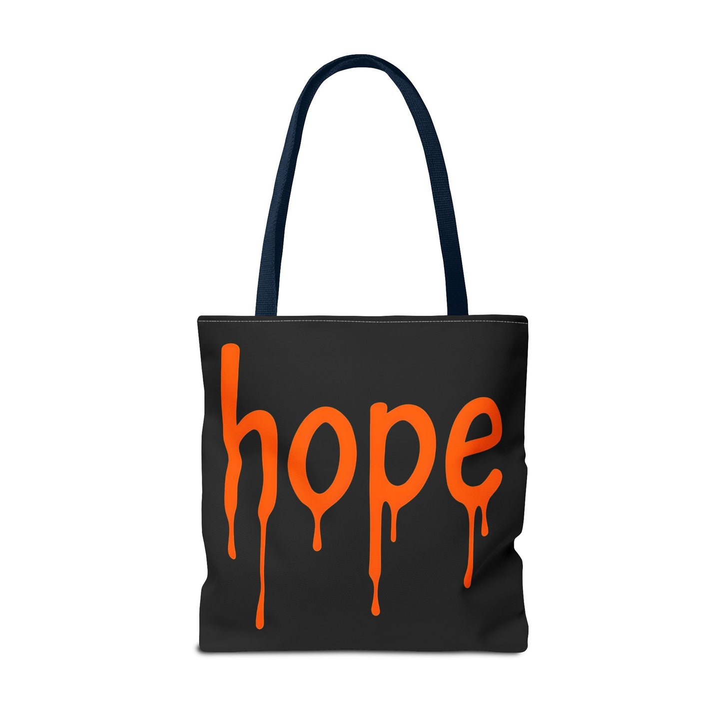 Modern Design Hope Tote Bag - Stylish and Inspirational Shopper, Reusable Grocery Bag, Gift for Friends, Motivational Everyday Use