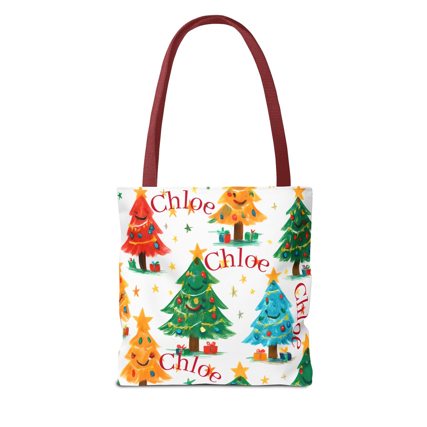 Festive Personalized Tote Bag, Christmas Shopping Bag, Holiday Gift Bag, Custom Name Eco-Friendly Bag, Seasonal Tote for Cheerful [...]