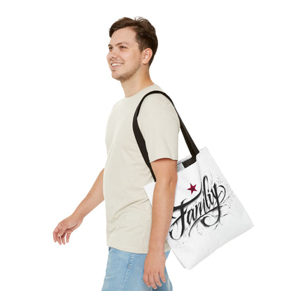 Family Tote Bag, Family Reunion Gift, Reusable Grocery Shopping Bag