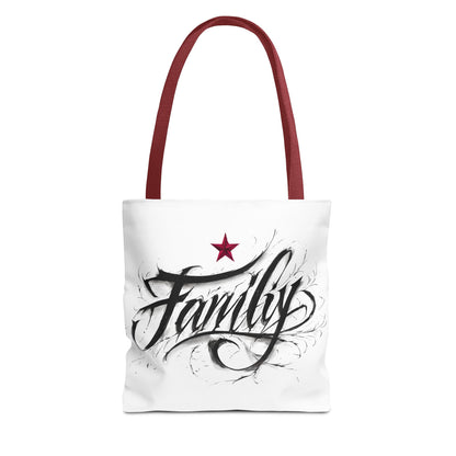 Family Tote Bag, Family Reunion Gift, Reusable Grocery Shopping Bag