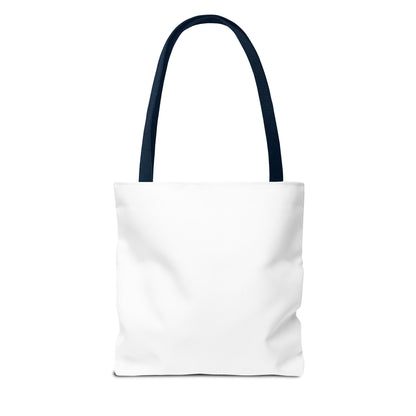 Colorful Modern Christian Tote Bag, Gift For Her, Uplifting Message, Faith Based Accessory