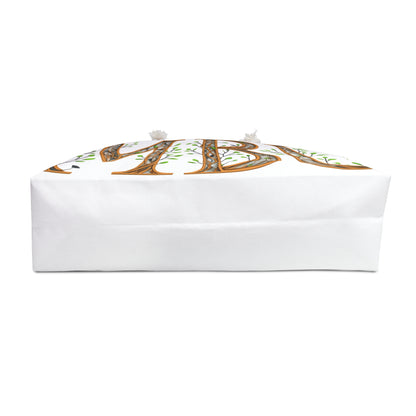 Mother Baby Unit Floral Monogram Weekender Bag | Travel Tote | Gift for Her | Summer Getaway | Stylish Overnight Bag