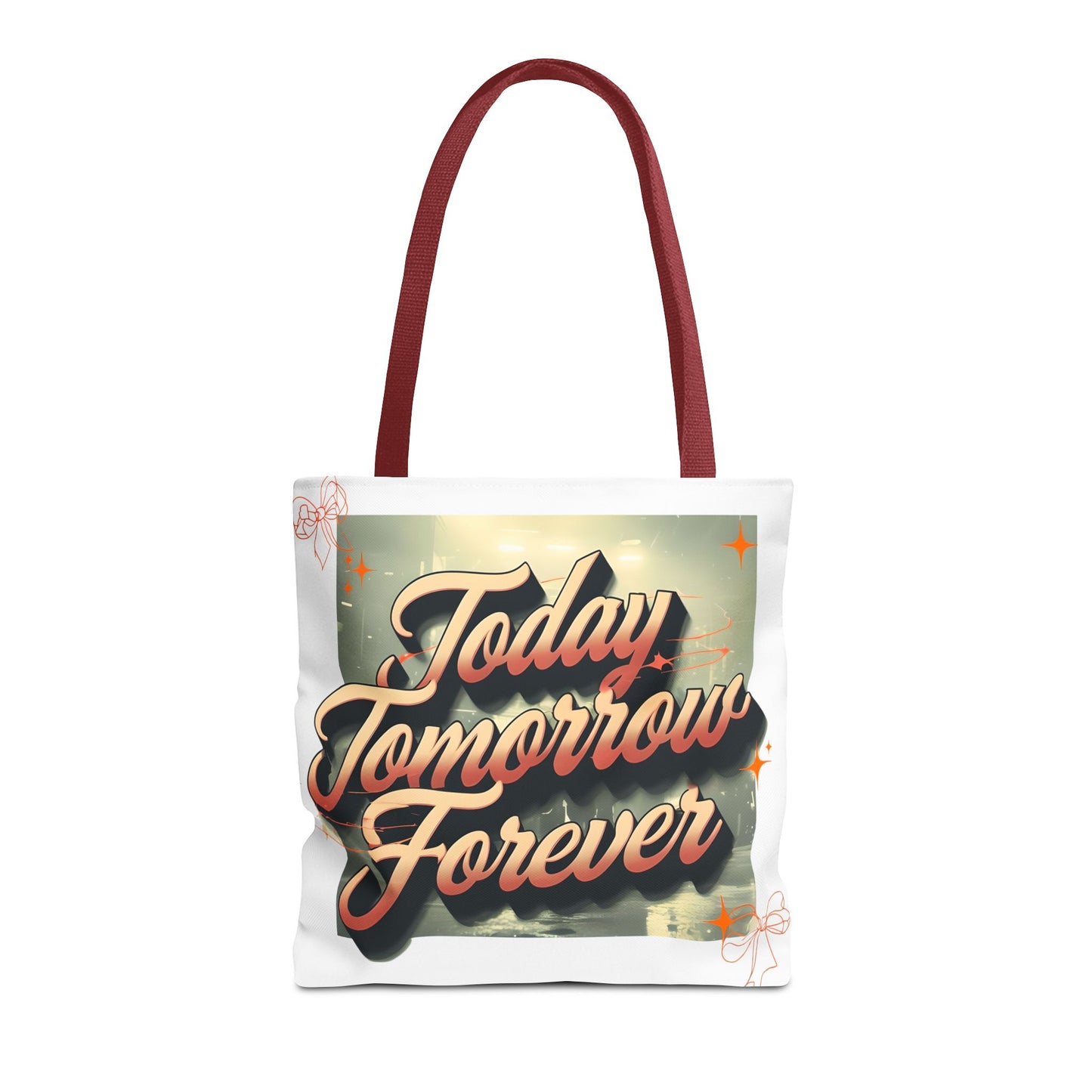 Inspirational Love Tote Bag, Motivational Gift, Everyday Carry, Eco-Friendly, Stylish Reusable Bag, Perfect for Travel and Shopping