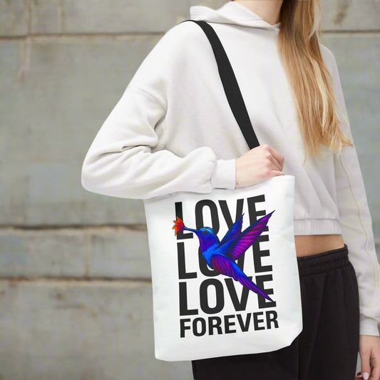 Love forever tote bag