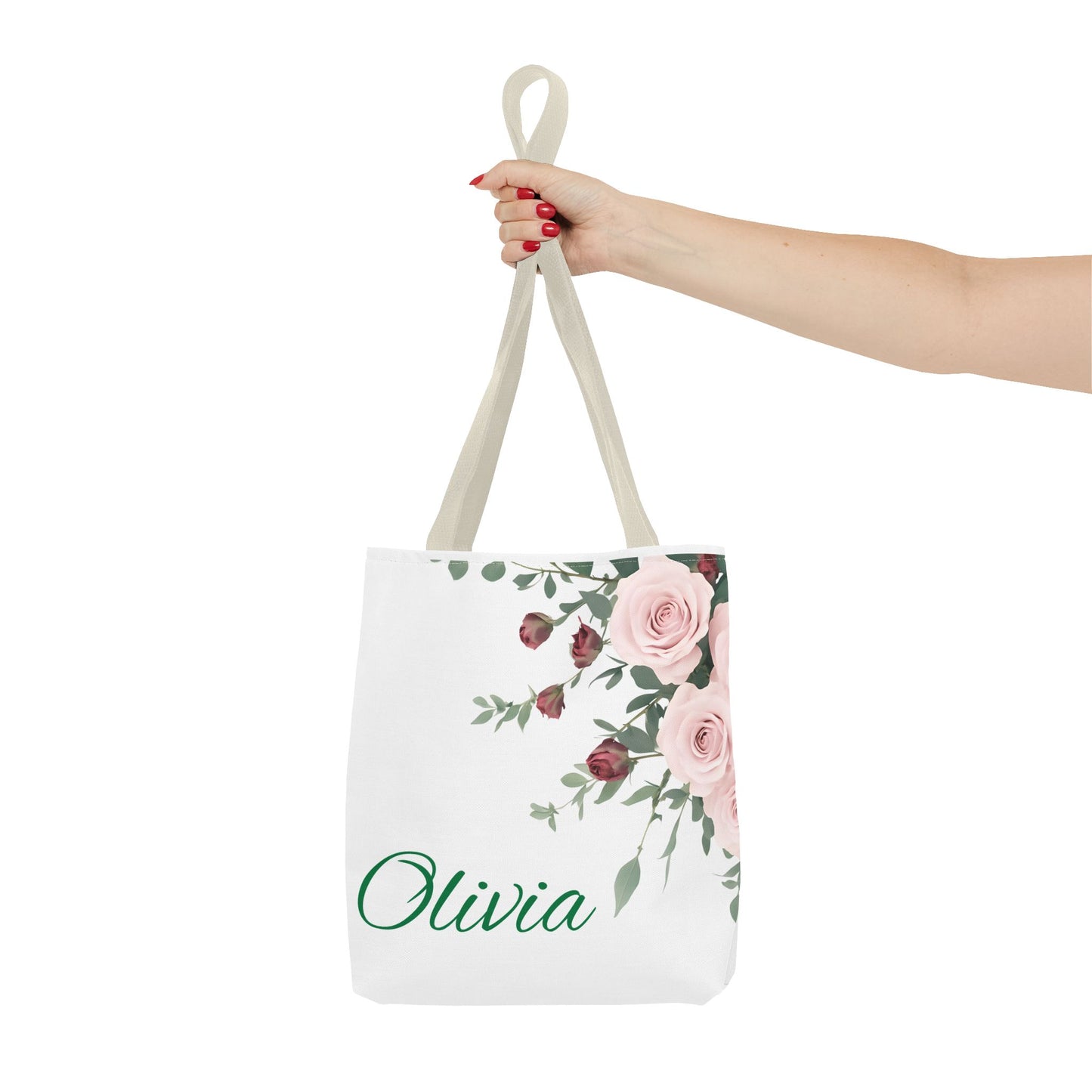 Personalize June Birth Month Tote Bag, Stylish Grocery Bag, Eco-Friendly Market Tote, Personalized Gift for Her