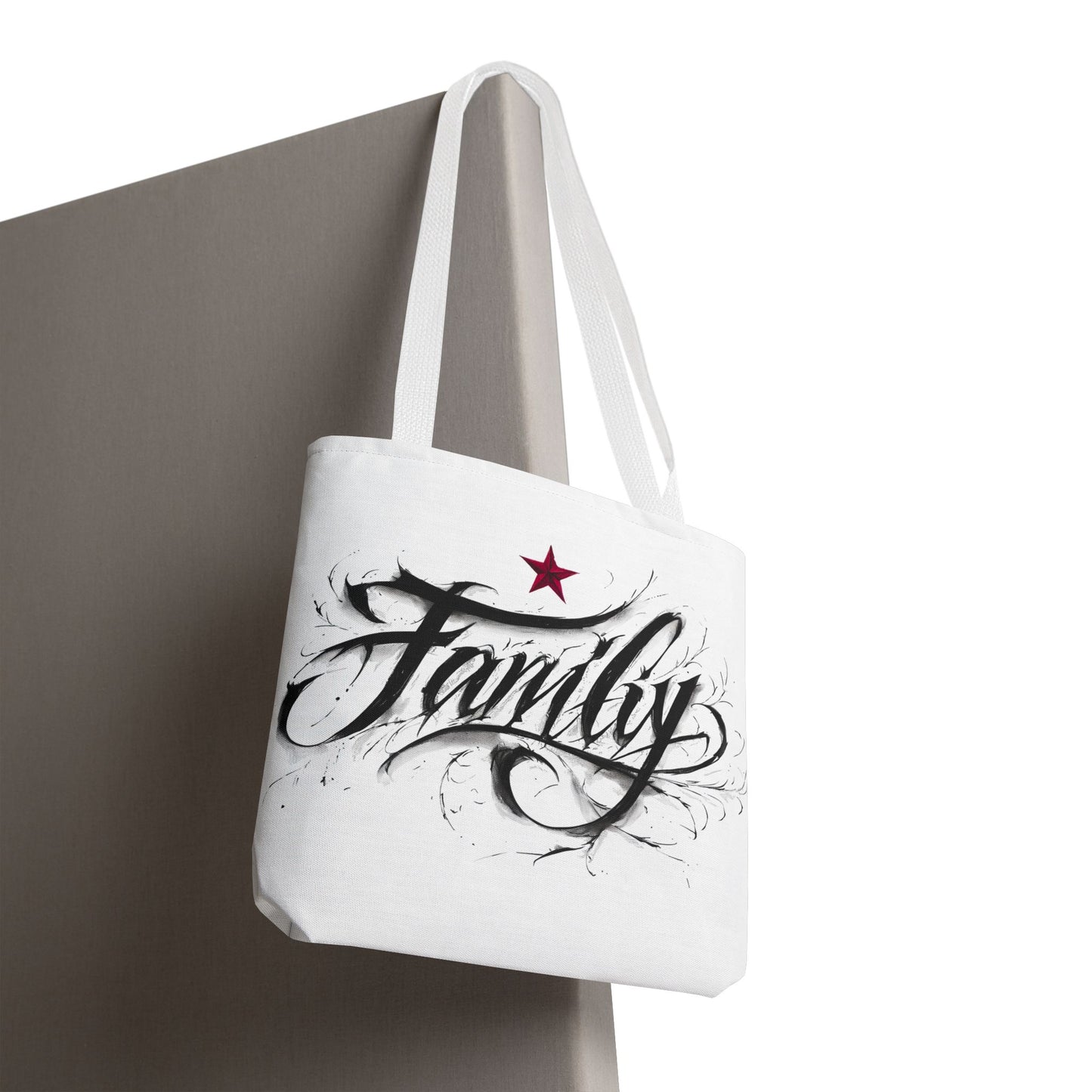 Family Tote Bag, Family Reunion Gift, Reusable Grocery Shopping Bag