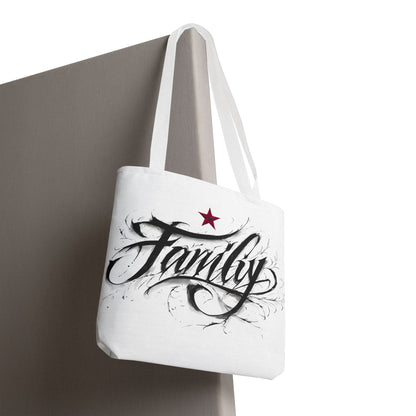Family Tote Bag, Family Reunion Gift, Reusable Grocery Shopping Bag